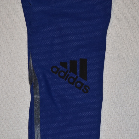 Adidas Men's Alphaskin 360 Compression Tights - Picture 3 of 6